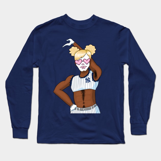 Taffy Long Sleeve T-Shirt by codyvw